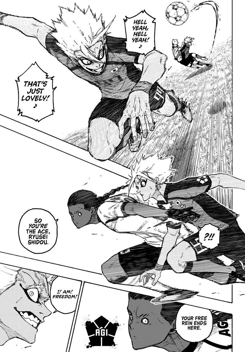 Blue Lock Chapter 358 image 07
